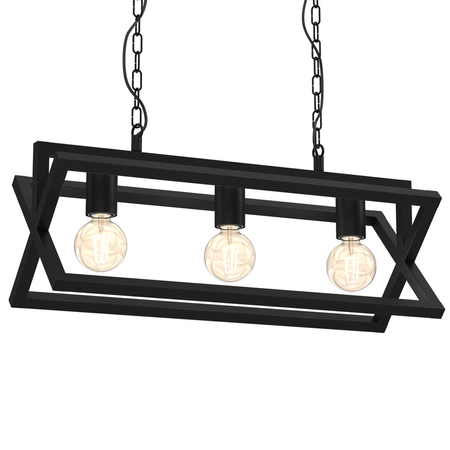 Milagro - Lampa wisząca ARNOLD 3xE27
