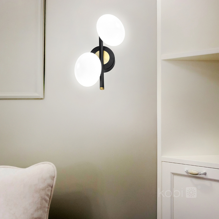 Kinkiet ELIPSE ELEGANCE K 2xG9 Kobi Design