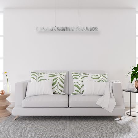 Milagro - Lampa wisząca PIERCE WHITE 18W LED