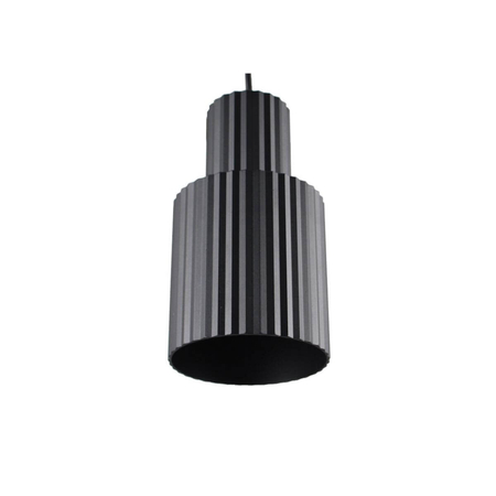 Lampa wisząca Tokio czarna 1xE27