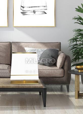 Milagro - Lampa Stojąca VOLANS 1xE27