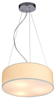KIOTO LAMPA WISZĄCA 40 3X40W E27 KREMOWY