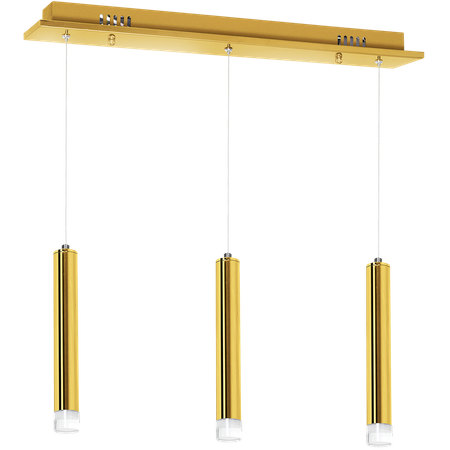 Milagro - Lampa wisząca GOLDIE 3x5W LED