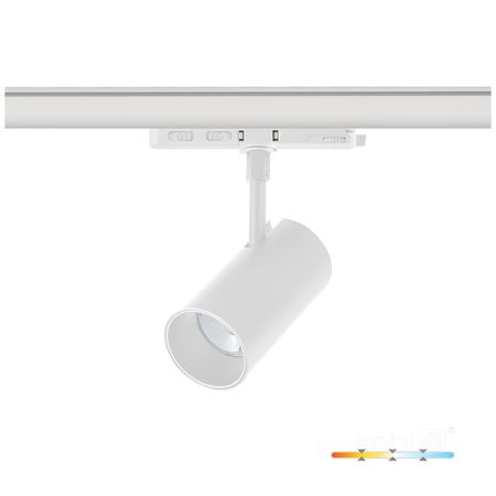 Reflektor szynowy LED NEXTRACK CORE 10W 3CCT 36° biały Kobi Pro
