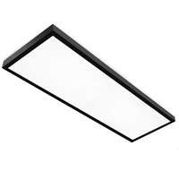 Panel LED BRISBANE 36W 30x120 4000K czarny Kobi Premium