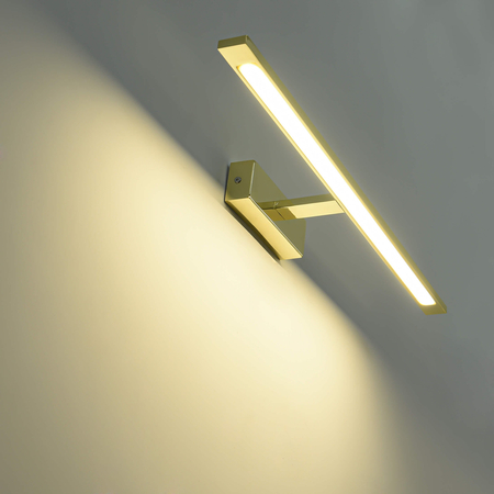 Kinkiet Isla złoty 62cm IP44 LED CCT