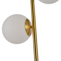 Lampa podłogowa Dorado złota 3xE14