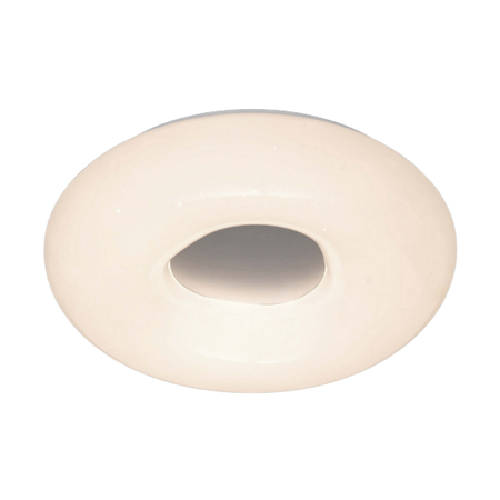 Plafon Aruba 40 cm biały IP44 LED 4000K