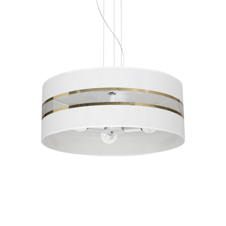 Milagro - Lampa Wisząca ULTIMO WHITE 3xE27