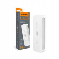 Lampa LED z czujnikiem ruchu Ładowalna VIDEX 3 Barwy 3000K 45000K 65000K
