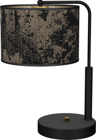 Milagro - Lampka Nocna SATINO GOLD 1xE27