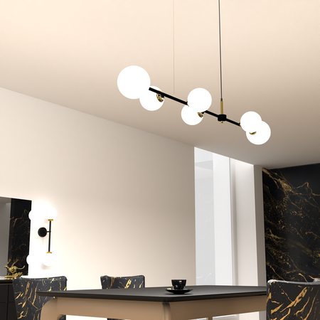 Milagro - Lampa wisząca POP 6xE14