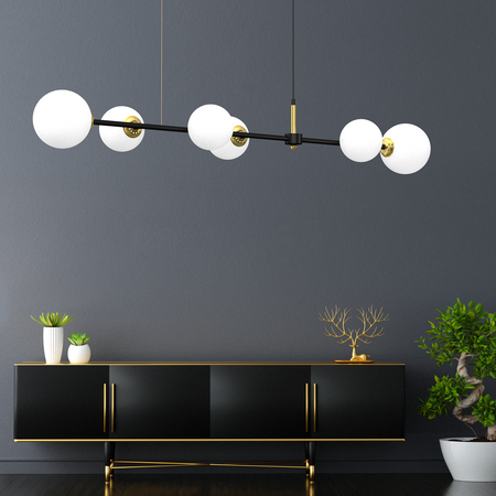 Milagro - Lampa wisząca POP 6xE14