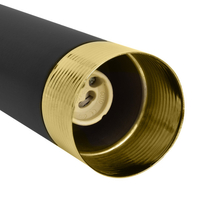 Milagro - Lampa wisząca DANI BLACK/GOLD 3xGU10