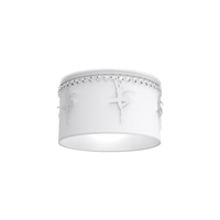 Milagro - Lampa sufitowa BALETNICA WHITE 1xE27