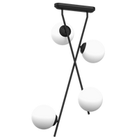 Milagro - Lampa sufitowa INTER 4xE14