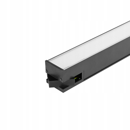 LAMPA LED LINIOWA 50 W 5000K 120 CM 5000 LUMENÓW NATYNKOWA PODWIESZANA IP20