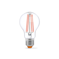 Żarówka LED Filament 8W 1200K E27 uprawa roślin VLE-A60FF-08271