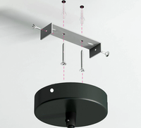 Lampa Loft Sweden okrągła PZE-609