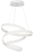 Milagro - Lampa wisząca ANDROMEDA WHITE 100W LED