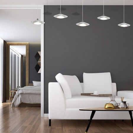 Milagro - LAMPA WISZĄCA ELLIPSE 25W LED