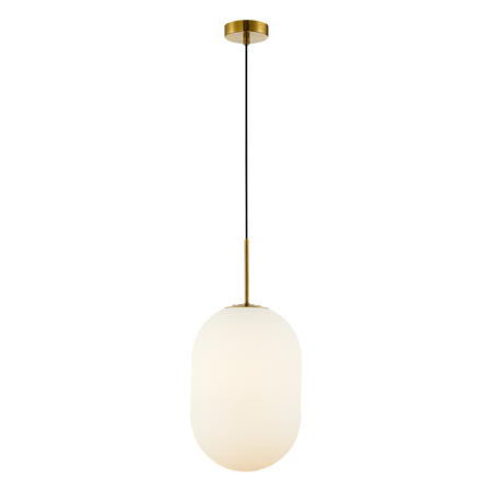Milagro - Lampa wisząca ALIAS GOLD 1xE14 fi 240