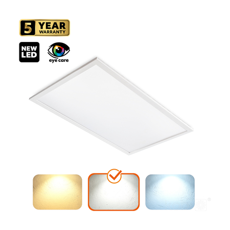 Panel LED NELIO G2 25W 30x60 4000K Kobi Pro