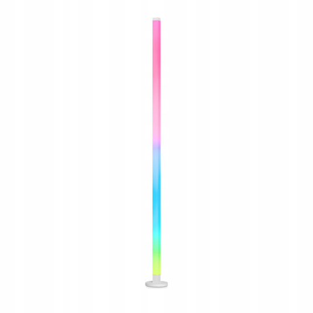 Lampa Podłogowa LED RGB + White 1,5m Wysokości Nastrojowe Oświetlenie VIDEX VL-TF20-RGB