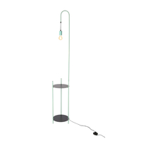WALK LAMPA PODŁOGOWA CZARNY+ZIELONY 1X40W E27