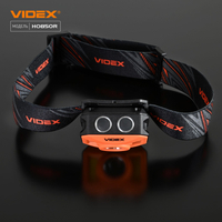 Latarka czołowa LED VIDEX COB 5W CREE XTE 5W 400lm 5000K IP65