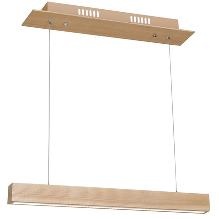 Milagro - Lampa Wisząca TIMBER 12W LED