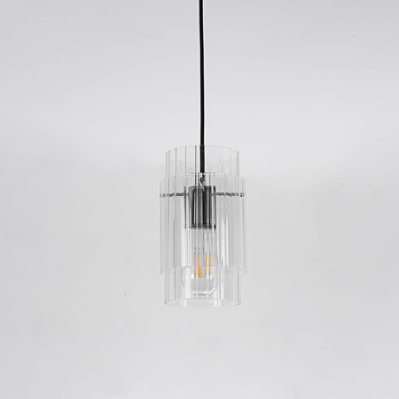 Lampa wisząca Savona czarna 1xE27