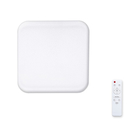 Milagro - Plafon PALERMO 72W LED Ściemnialny+ Pilot