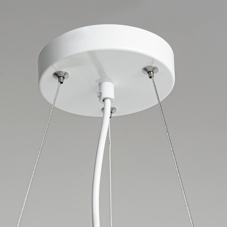 Lampa wisząca Reus biała 3xE27