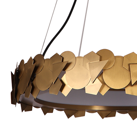 Milagro - Lampa wisząca SOHO GOLD 24W LED