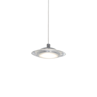 Milagro - LAMPA WISZĄCA ELLIPSE 25W LED