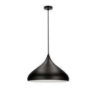 LAMPA WISZĄCA VIBORG 420mm 1 CZARNY