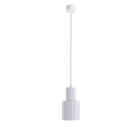 Lampa wisząca Tokio biała 1xE27