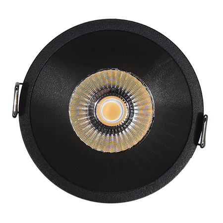 Oprawa wpuszczana PZE-921 IP44 6W 3000K czarny