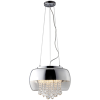 Milagro - Lampa Wisząca LUNA 3xE14 LED