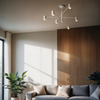 Lampa 6 x spot GU10 DD-40 biała SIENA