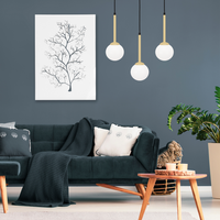 Milagro - Lampa wisząca PARMA 3xE14
