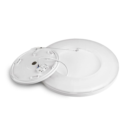Plafon LED oprawa sufitowa biała okrągła 18W 4000K 1800lm VL-DL3R-184W