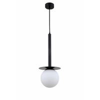 Lampa wisząca Roma 1 czarna 1xE14