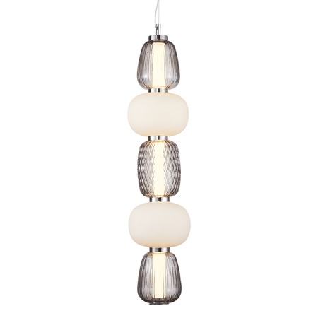 Milagro - Lampa wisząca CARO SMOKED 40W LED