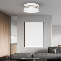 Milagro - Lampa Sufitowa ULTIMO WHITE 2xE27 Ø40cm