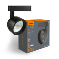 Reflektor Spot LED 18W 4000K 48V do szyny magnetycznej VIDEX VL-TRMS-LA78B