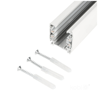 Szynoprzewód 3-obwodowy 2m biały Kobi