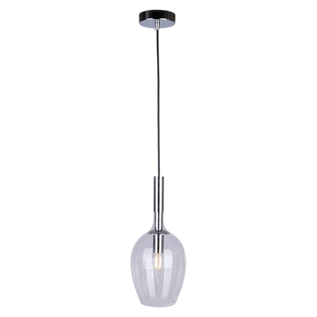Milagro - Lampa wisząca TANGO CLEAR 1xE14