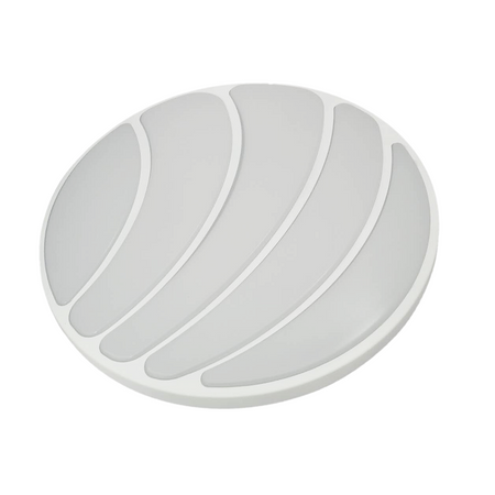 Milagro - Plafon SHELL WHITE 40W LED Ø480 mm